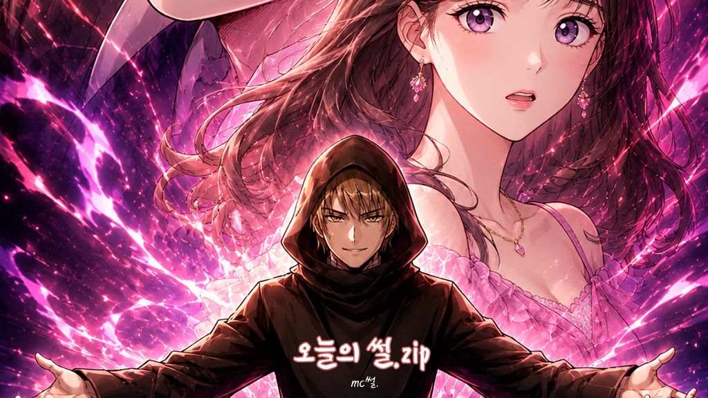 웹툰 작품 포스터 - 오늘의 썰