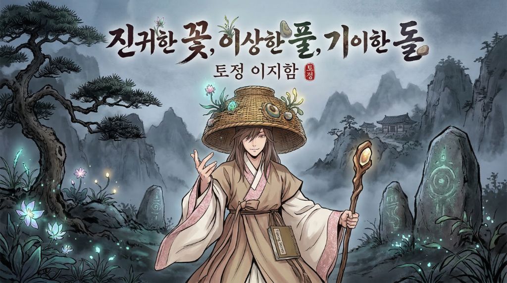 웹툰 작품 포스터 - 토정 이지함